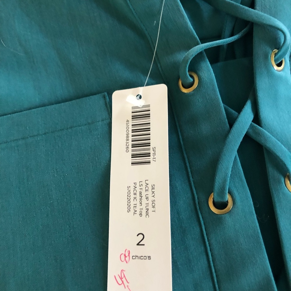 Chico’s - Blouse - size 2 - Picture 5 of 6